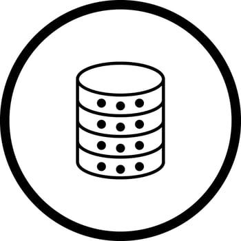 Server Icon Design vector
