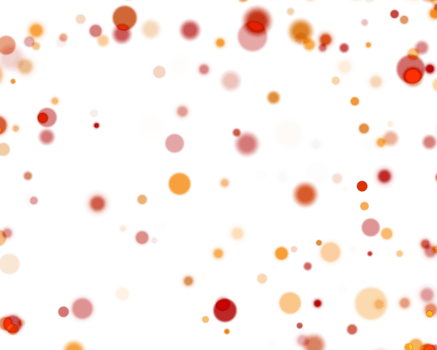 Festive sunshine and bokeh light effect png