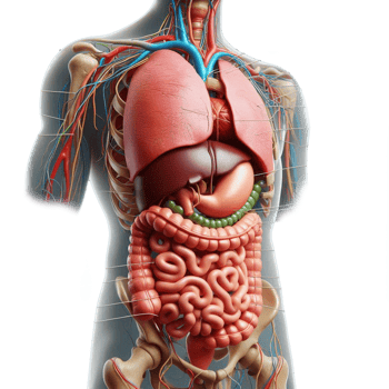 human body anatomy and human digestive system png