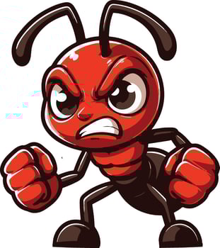 Ant clip art vector