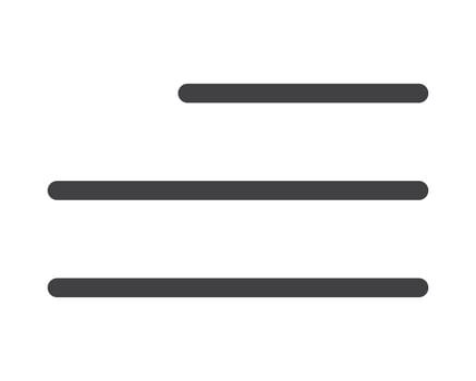 Hamburger menu icon, buttons for website, UI navigation, mobile app, presentation. design elements and user Interface icons. vector