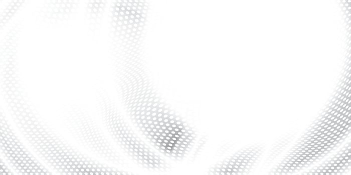 Abstract white and gray color background with halftone effect, dot pattern. illustration. vector