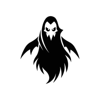 Eerie Ghosts Halloween Spirit Illustration Design vector