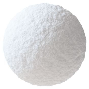Realistic snowball on transparent background. Snow ball is perfectly shaped with soft, fluffy texture, making it ideal for winter-themed designs, holiday graphics or seasonal decorations. 3D. png
