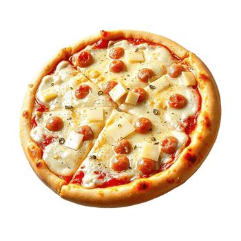 Pizza isolated on Transparent background png