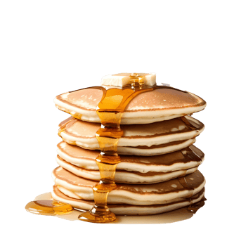 Homemade Pancakes Breakfast png