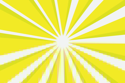 Empty Sun Sunburst Pattern vector