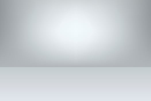 A white background with a light in the middle vector