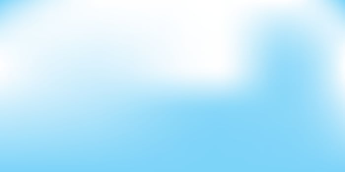A blue sky with a cloud in the background vector