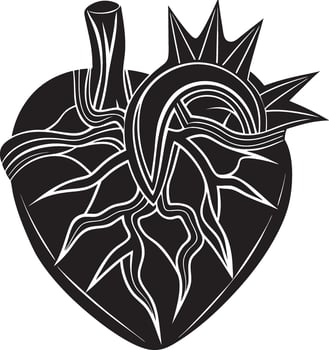 Cardiology Icons - Classic Line Series vector