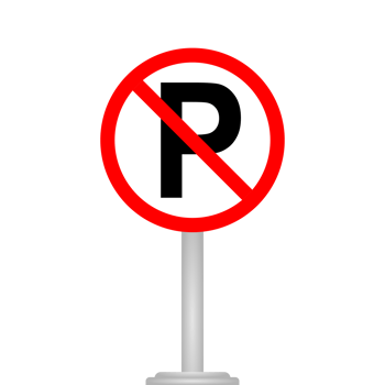 no parking area png