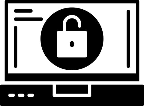 Unlock Icon Design vector