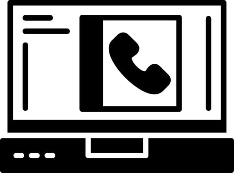 Contacts Icon Design vector