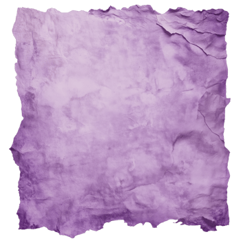 Purple textured paper with distressed and vintage appeal. Cardboard background png