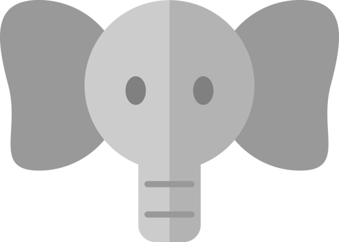 elephant doodle icon png