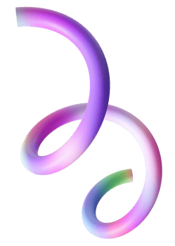 Cute, rainbow, colorful twist, spiral on transparent background. png