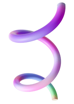 Cute, rainbow, colorful twist, spiral on transparent background. Color gradient, y2k party element. Cartoon style. png