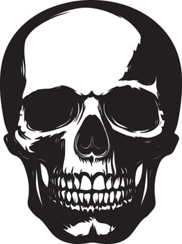 Scarry Halloween skull clean simple blackScarry Halloween skull clean simple blackScarry Halloween skull clean simple blackScarry Halloween skull clean simple black vector