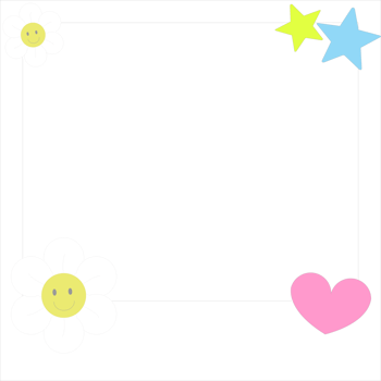 Minimal flower background png