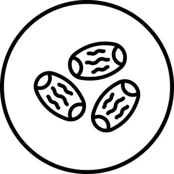 Dates Icon Design Illustration vector