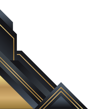 Gold black luxury business border or certificate design png