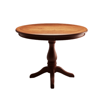 Table isolated on Transparent background png