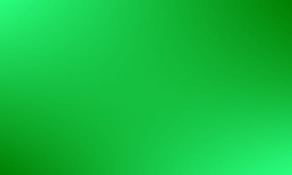 Shining and cool forest green gradient background texture. Modern vivid and dynamic abstract design illustration for artwork, advertising, banner, poster, cover, decoration, landing page, brochure vector