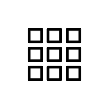 menu, navigation icon vector