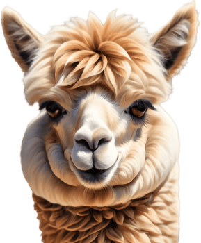 Alpaca Drummer Music Band Rock Star. . png