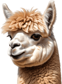 Alpaca Construction Worker Hard Hat Building. . png