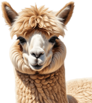 Alpaca Photographer Camera Capturing Moments Art. . png