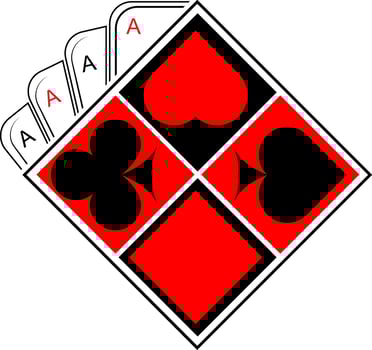 Playing Card Suit vector
