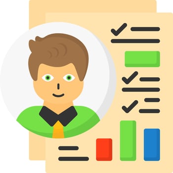 Assessment Icon Design vector