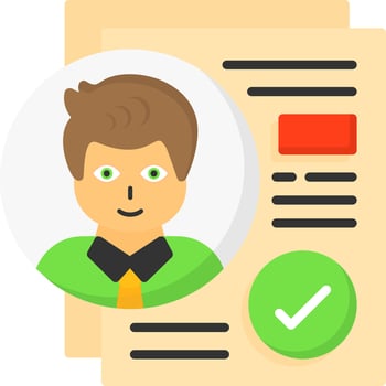 Recruitment Icon Design Symbol vector