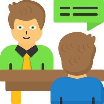 Recruitment Icon Design Symbol vector