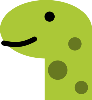 dinosaur with crown cartoon doodle icon png