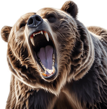Grizzly Bear Paw with Claws. . png