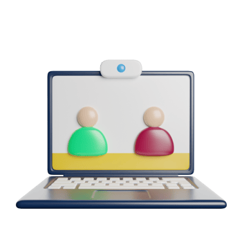 Laptop Conference Communication png