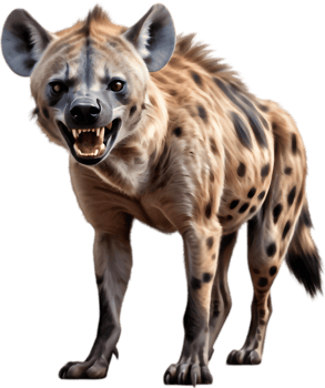Stylish Representations of the Clever Scavenger Species. . png