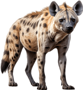 Unique and Fun Hyena Clipart Options Here. . png