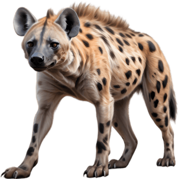 Hyena Graphic, Perfect for Animal Themes. . png