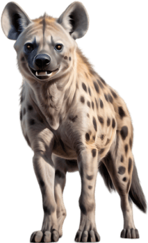 Hyena Artwork, Fun and Fierce Representation. . png