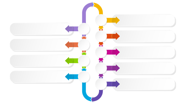 Modern infographic with 9 steps, process or options. png