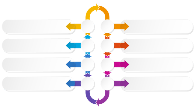 Modern infographic with 8 steps, process or options. png