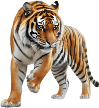 Bold and Beautiful Tigers to Enhance Your Art. . png