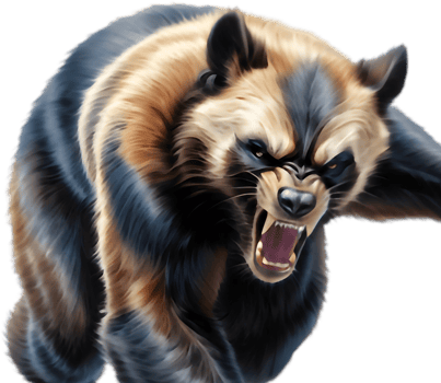 Beautifully Crafted Wolverine Clipart for All Uses. . png