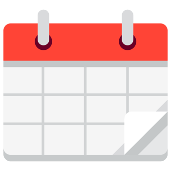 Calendar icon transparent background png