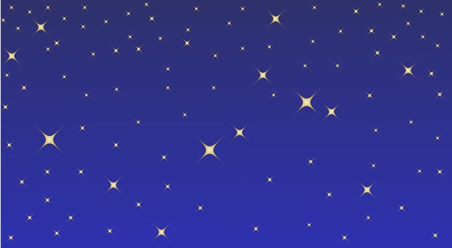 Night sky with stars background design. Wallpaper design vector