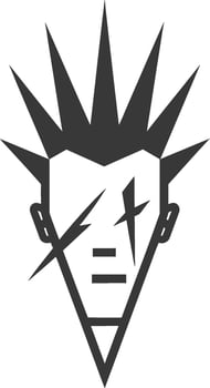 The logo for the band the black keys vector