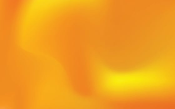 gradients yellow and orange color background vector